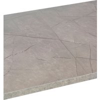 Кухонный стол ВВР Пластиковый (каспий бронзовый/бетон темный/черный профиль 110/70 110/70)