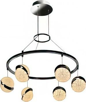 

Подвесная люстра iLedex Crystal Ball C4474-6 CR