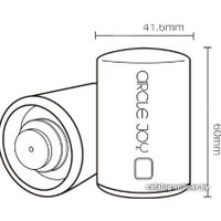 Пробка для бутылки Circle Joy CJ-JS01