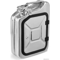 Подарочный набор Экспедиция Канистра - бар 10 л (хром)