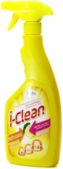 

Средство для кухни Romax I-Clean Лимон 500 мл