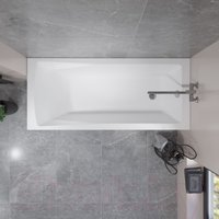 Ванна Lauter Aurora 150x70 21010050 (с ножками, лицевым и торцевым экранами)