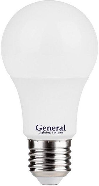 

Светодиодная лампочка General Lighting GLDEN-WA60-B-11-230-E27-4000