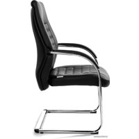 Офисный стул Norden Лорд CF A1802 CF (экокожа, черный/хром) в Лиде