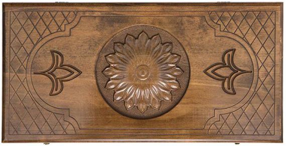 

Шашки/нарды Ustyan Цветок GU035