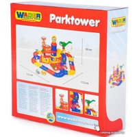 Паркинг Полесье Паркинг 3-уровневый с дорогой и автомобилями 37862