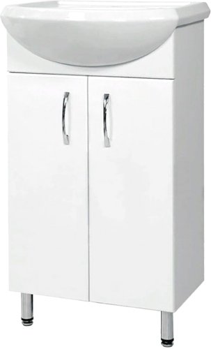 Tivoli Тумба Сити 45 462243 под умывальник Уют 45 (белый)