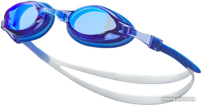 Очки для плавания Nike Chrome Mirror NESSD125494 (синий)