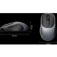 Мышь Keychron BM24 Wireless (серый)