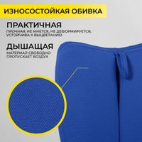 Детское ортопедическое кресло AksHome Pegas (синий)