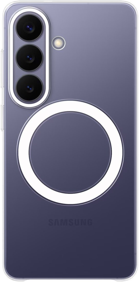 Чехол для телефона Samsung Clear Magnet Case для Samsung Galaxy S26 (прозрачный)