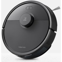 Робот-пылесос Roborock Q7B (евровилка, с английской озвучкой, черный)