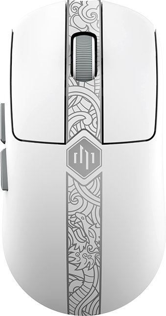 Игровая мышь Дарк Проджект ME5 Pro (белый)
