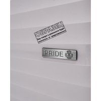 Чемодан-спиннер Pride РР-9702 (L, кофейный)