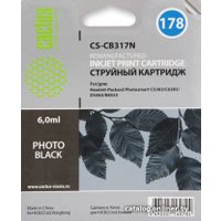 Картридж CACTUS CS-CB317N (аналог HP 178 (CB317HE))