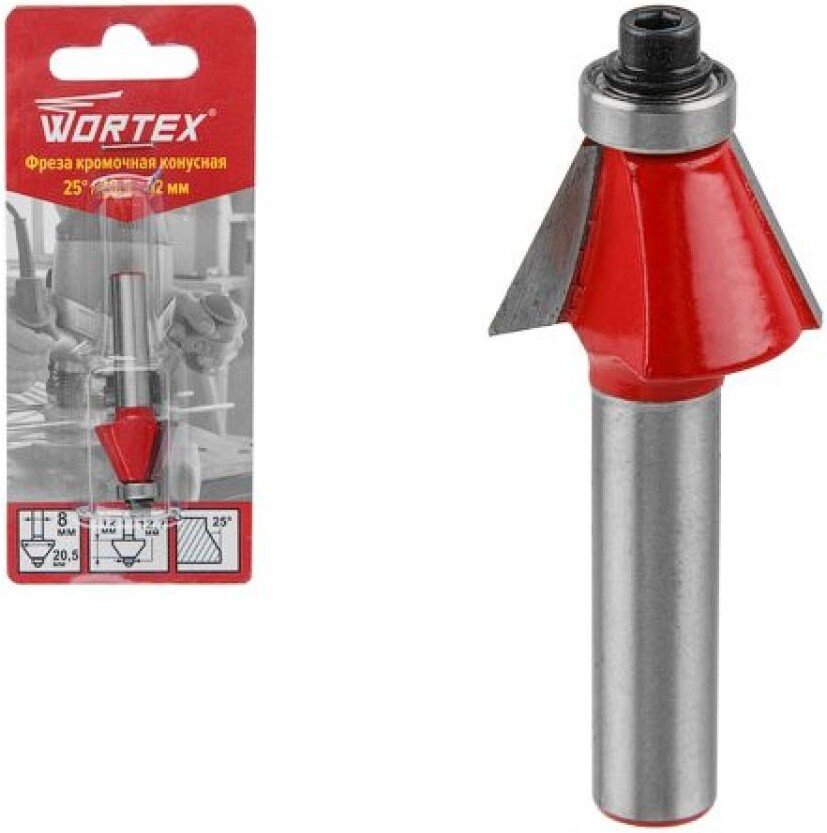 

Фреза Wortex 0318099