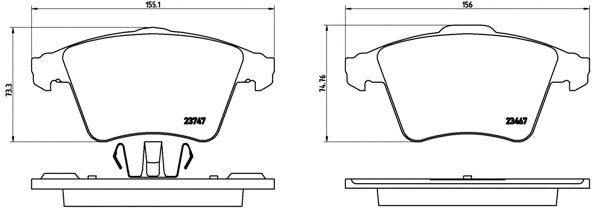 

Brembo P85107