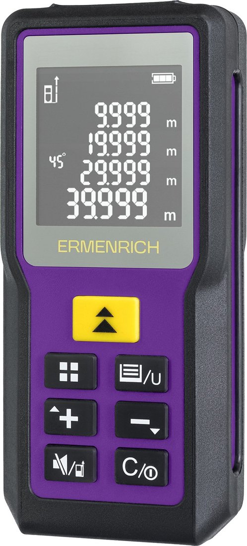 

Лазерный дальномер Ermenrich Reel PRO GM60 84645