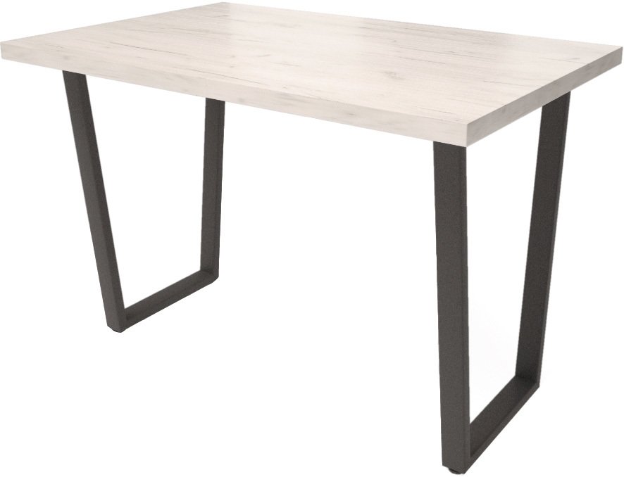 

Кухонный стол Millwood Лофт Уэльс Light 130x80 (36 мм, белый Craft/черный)