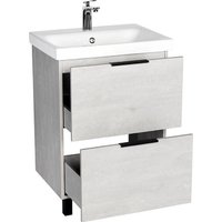  Viant Тумба под умывальник Берлин VBER60MDC-T2Y + S-UM-MOD60/1