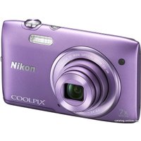 Фотоаппарат Nikon Coolpix S3500