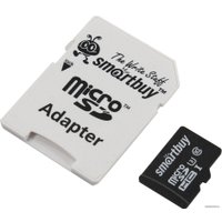 Карта памяти SmartBuy Professional microSDXC Class 10 64GB [SB64GBSDCL10U3-01]