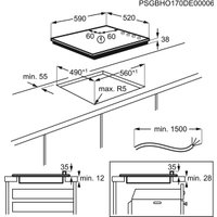 Варочная панель AEG HK654070FB