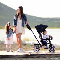 Детский велосипед Lorelli Rocket 2021 (серый)