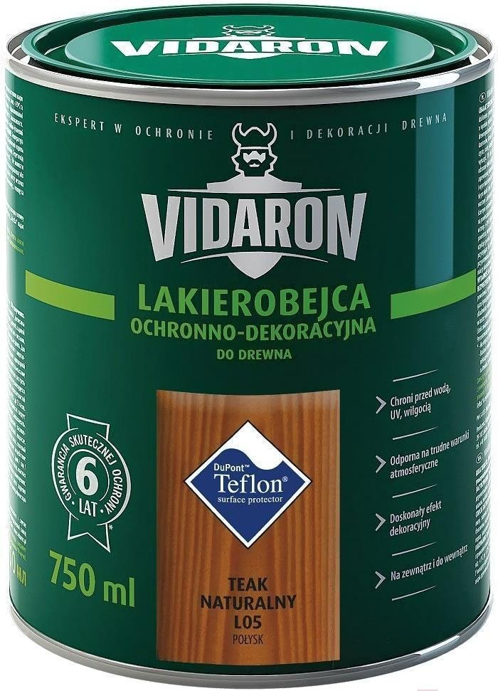 

Лак Vidaron Лакобейц L05 0.75 л (натуральный тик)