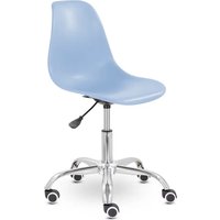 Офисное кресло UTFC Шелл GTS С-21 (голубой/хром Ср)