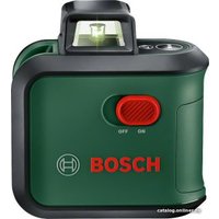 Лазерный нивелир Bosch UniversalLevel 360 Premium 0603663E01 (штатив, держатель)