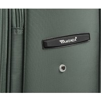 Чемодан-спиннер Monza 8038# (L, зеленый)