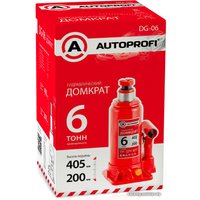 Бутылочный домкрат Autoprofi DG-06 6т