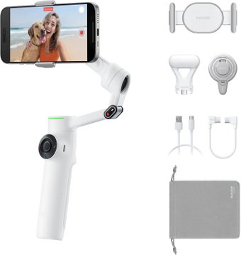 Insta360 Flow 2 Pro Creator Kit (белый)