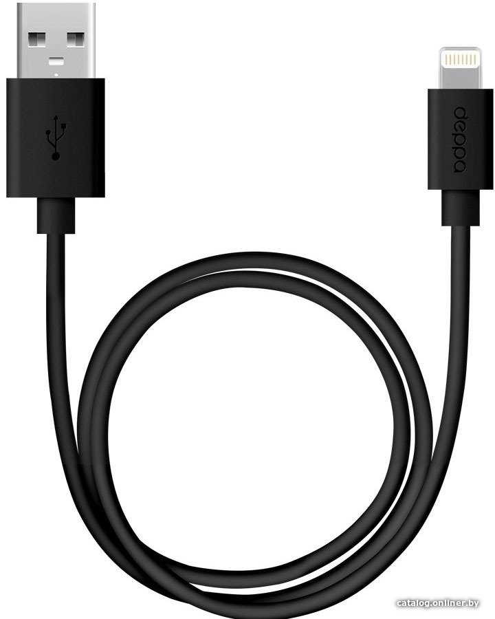 Кабель Deppa USB - Lightning 72224