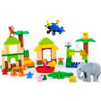 Конструктор Полесье 77738 Зоопарк