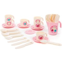 Набор игрушечной посуды Полесье Анюта 80097