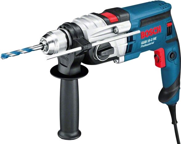 

Ударная дрель Bosch GSB 19-2 RE Professional (060117B500)