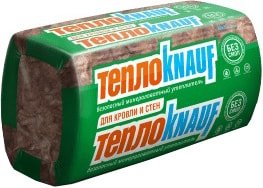 

Теплоизоляция KNAUF ТеплоКНАУФ для кровли и стен TS 037 Aquastatik 50 мм 12 кв.м.