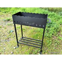 Мангал для дачи Progrill Манчестер симпл (5 мм)