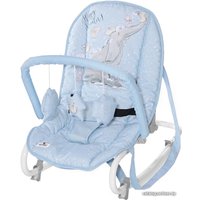 Шезлонг Lorelli Eliza 2021 (tender blue fun)