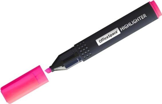 

Текстовыделитель Office Products HL_9511 (розовый)