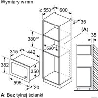 Микроволновая печь Bosch BEL620MB3