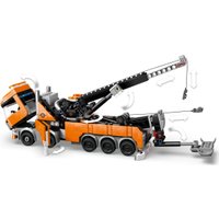 Конструктор LEGO City 60467 Тяжелый эвакуатор с краном