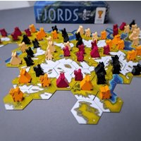 Настольная игра Rollin Games Фьорды