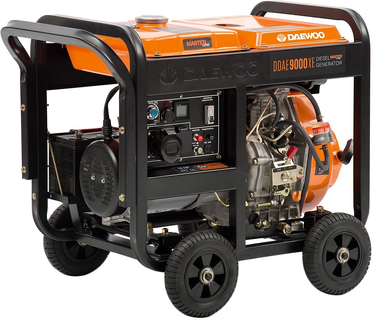 

Дизельный генератор Daewoo Power DDAE 9000XE