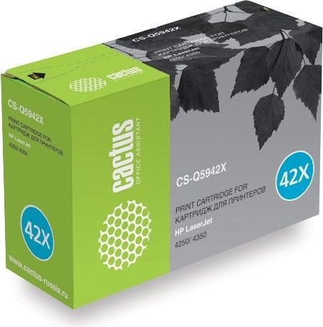 

Картридж CACTUS CS-Q5942X (аналог HP Q5942X)