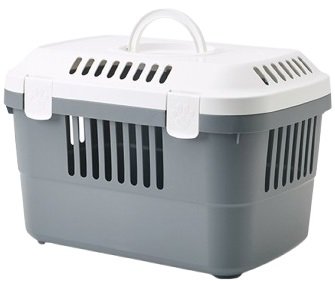 Переноска Savic Discovery 1 A3227-00WG (белый/серый)