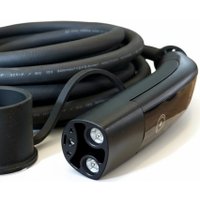 Кабель EVCar Type2-Tesla NACS (32A, 7кВт, 6м)