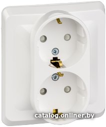 Розетка Schneider Electric Этюд PC16-008B